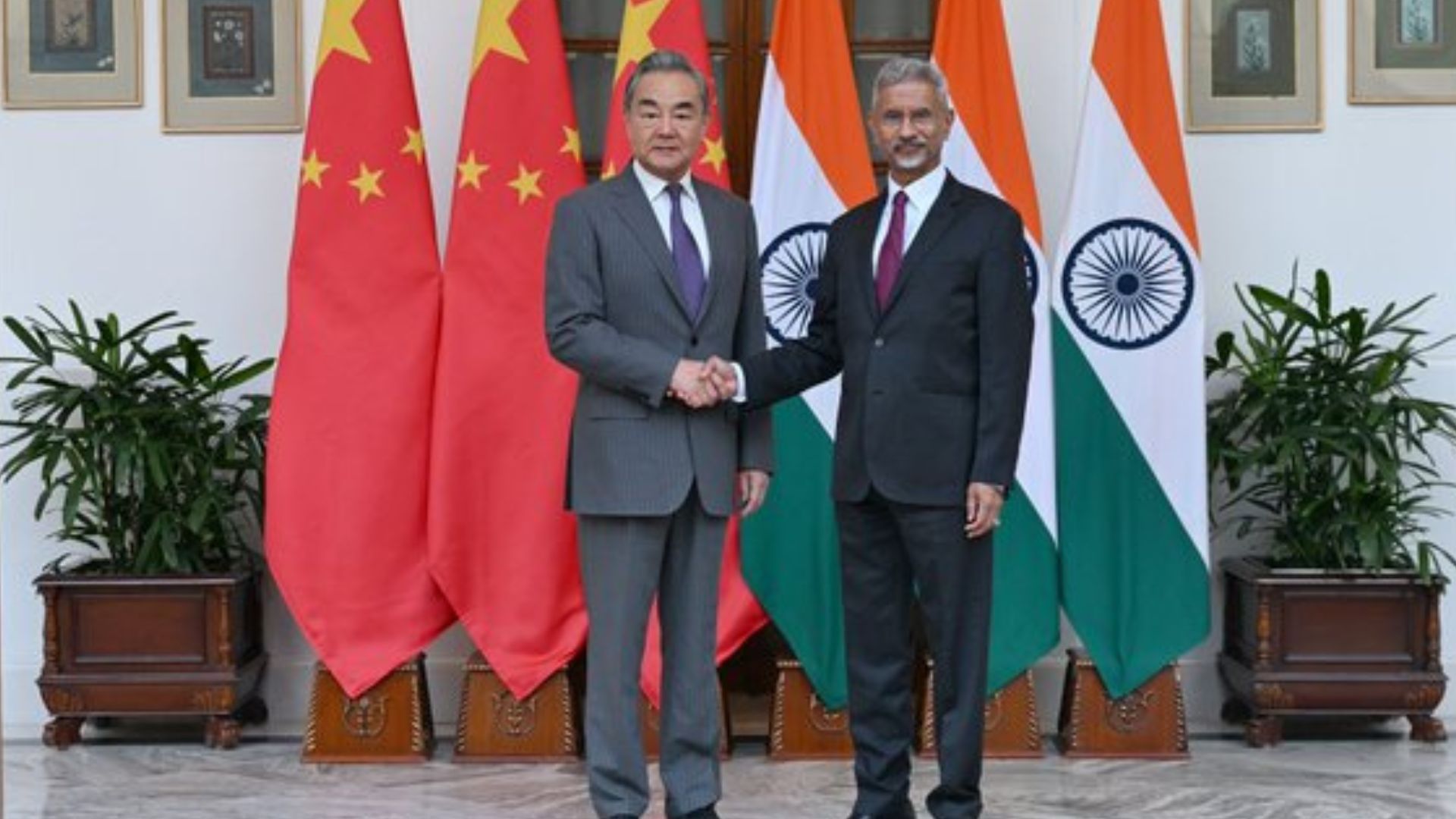 India and China Pledge to Strengthen Ties as They Mark 75 Years of Diplomacy