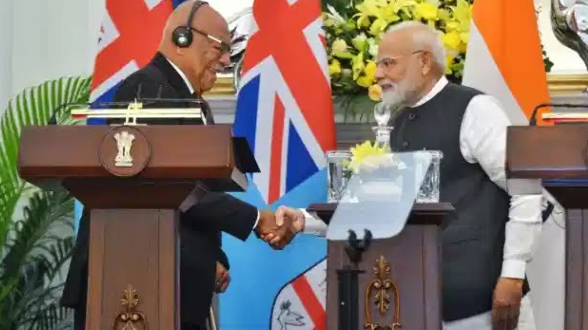 India and Fiji Boost Defence and Security Cooperation