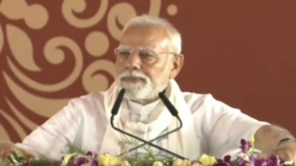 India on Track to Become World’s Third-Largest Economy, Says PM Modi in Varanasi India on Track to Become World’s Third-Largest Economy, Says PM Modi in Varanasi