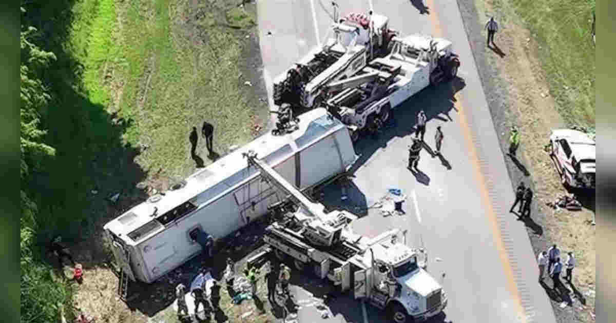 Indian man among five killed in New York bus crash Indian man among five killed in New York bus crash