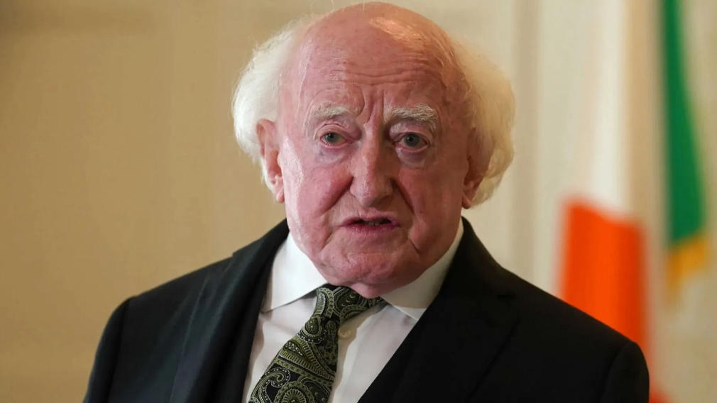 Irish President Michael D. Higgins Strongly Condemns Attacks on Indian Community Irish President Michael D. Higgins Strongly Condemns Attacks on Indian Community