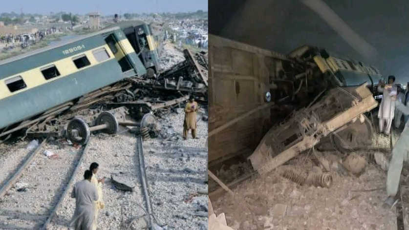 Train Derails Near Lahore, 30 Injured as Rescue Operations Continue