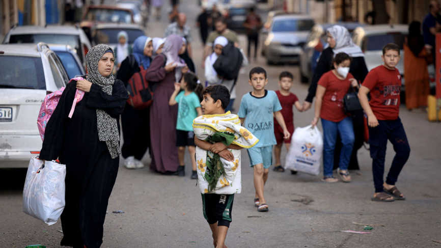 Israel to Provide Tents and Shelter as Civilians Moved From Northern Gaza