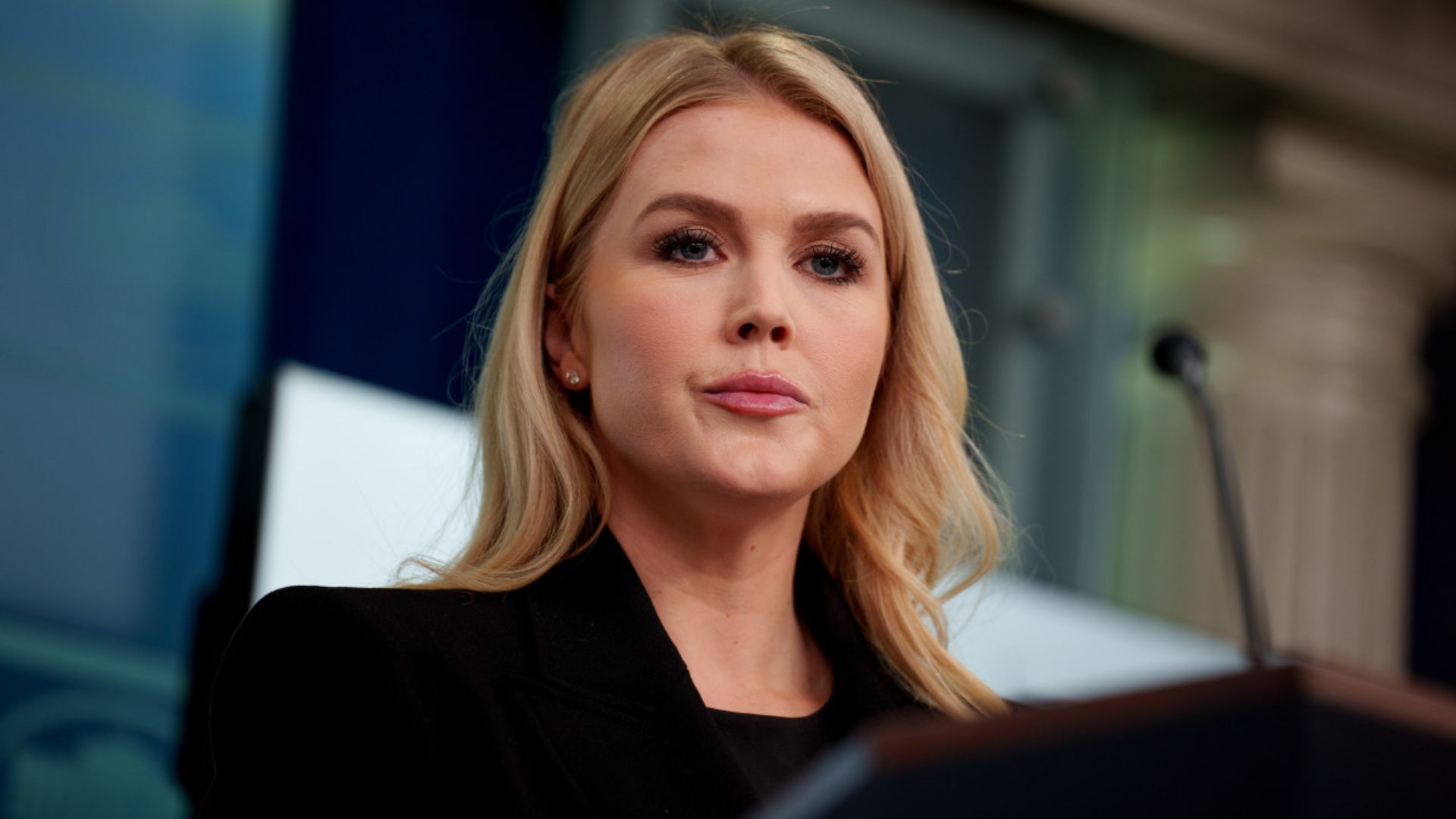 Karoline Leavitt Accuses Media of Undermining Trump’s Peace Efforts