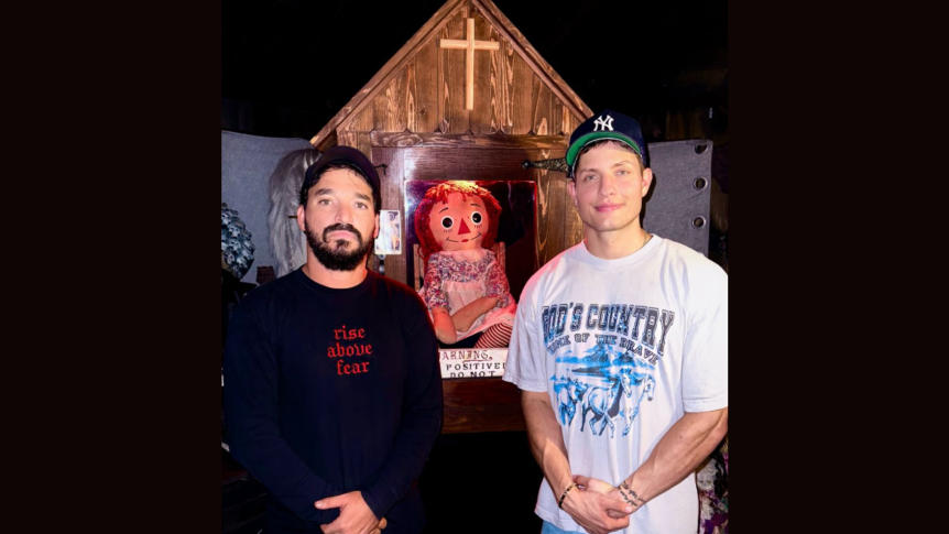 Matt Rife Becomes Guardian of Haunted Annabelle Doll and Warren Museum