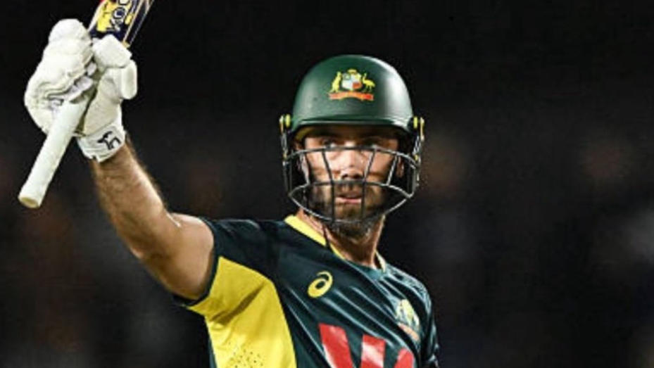 Maxwell Guides Australia Home in Last-Over Chase at Cairns