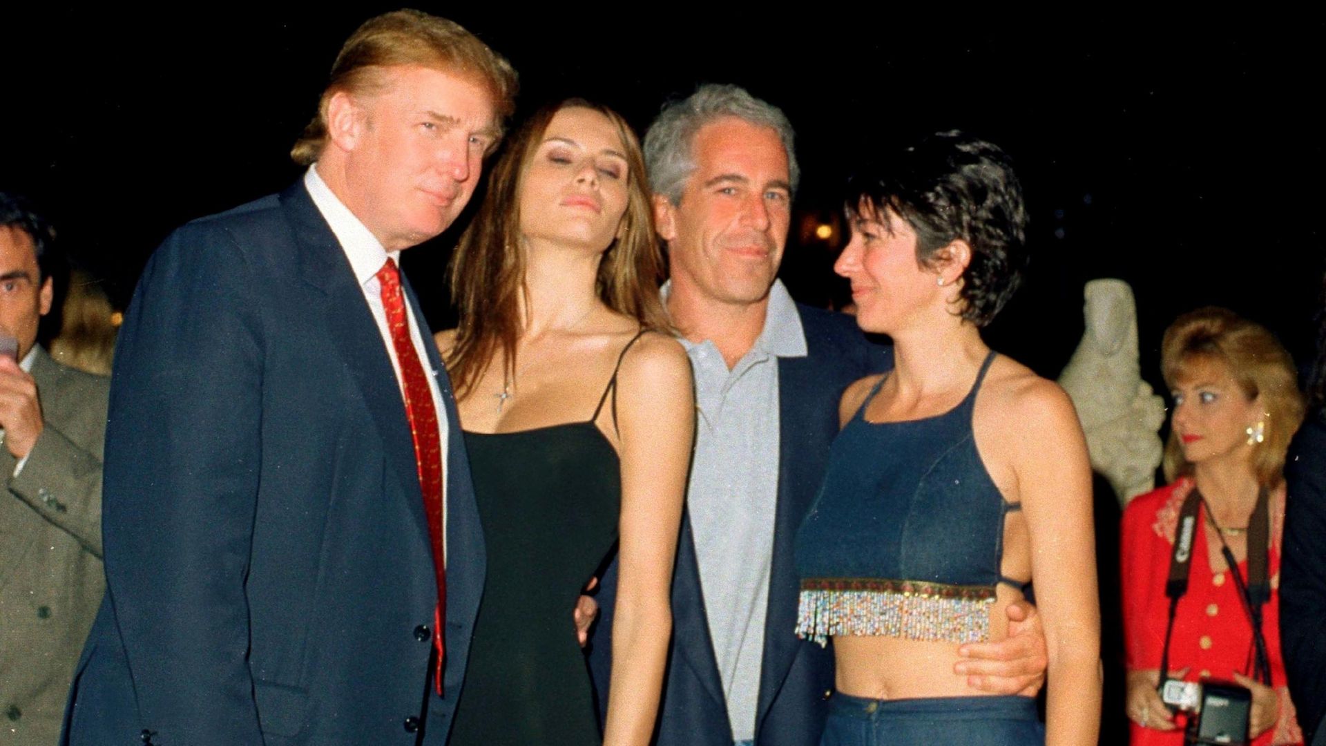 Maxwell Says She Never Saw Trump Act Inappropriately in Epstein Circles