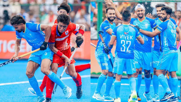Men’s Hockey Asia Cup 2025: India Edge Past Japan 3–2 to Enter Super 4s Men’s Hockey Asia Cup 2025: India Edge Past Japan 3–2 to Enter Super 4s