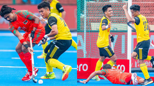 Men's Hockey Asia Cup 2025 Malaysia Crush Bangladesh 4-1 in Asia Cup 2025 Opener