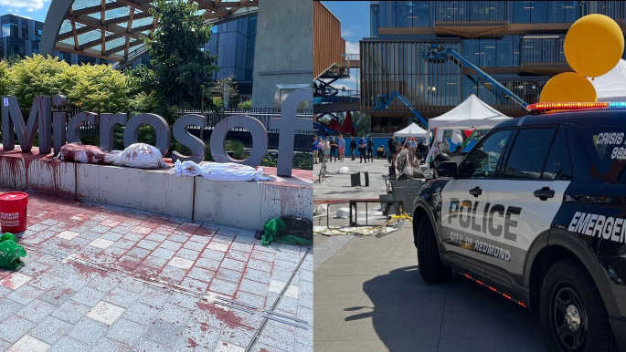 Microsoft Workers Protest Against Israel Ties, Face Arrests