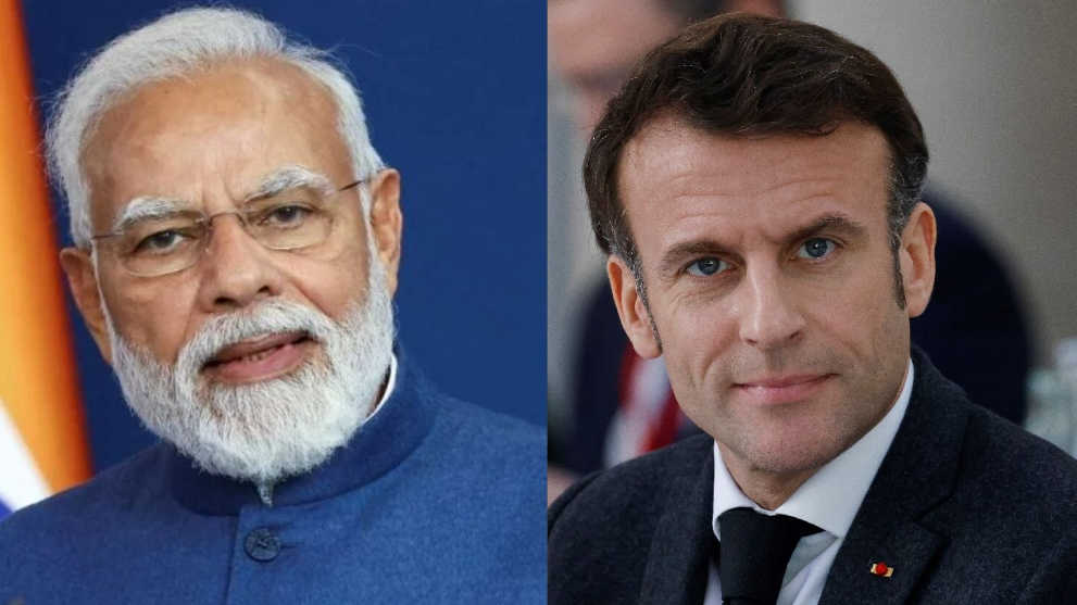 Modi and Macron Discuss Ukraine and West Asia Conflicts, Stress Strategic Ties