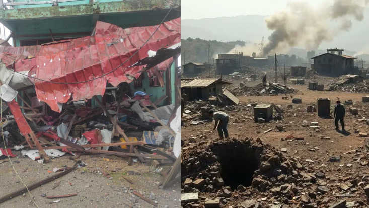 Myanmar Airstrike Kills 13 in Rebel-Held Ruby Hub