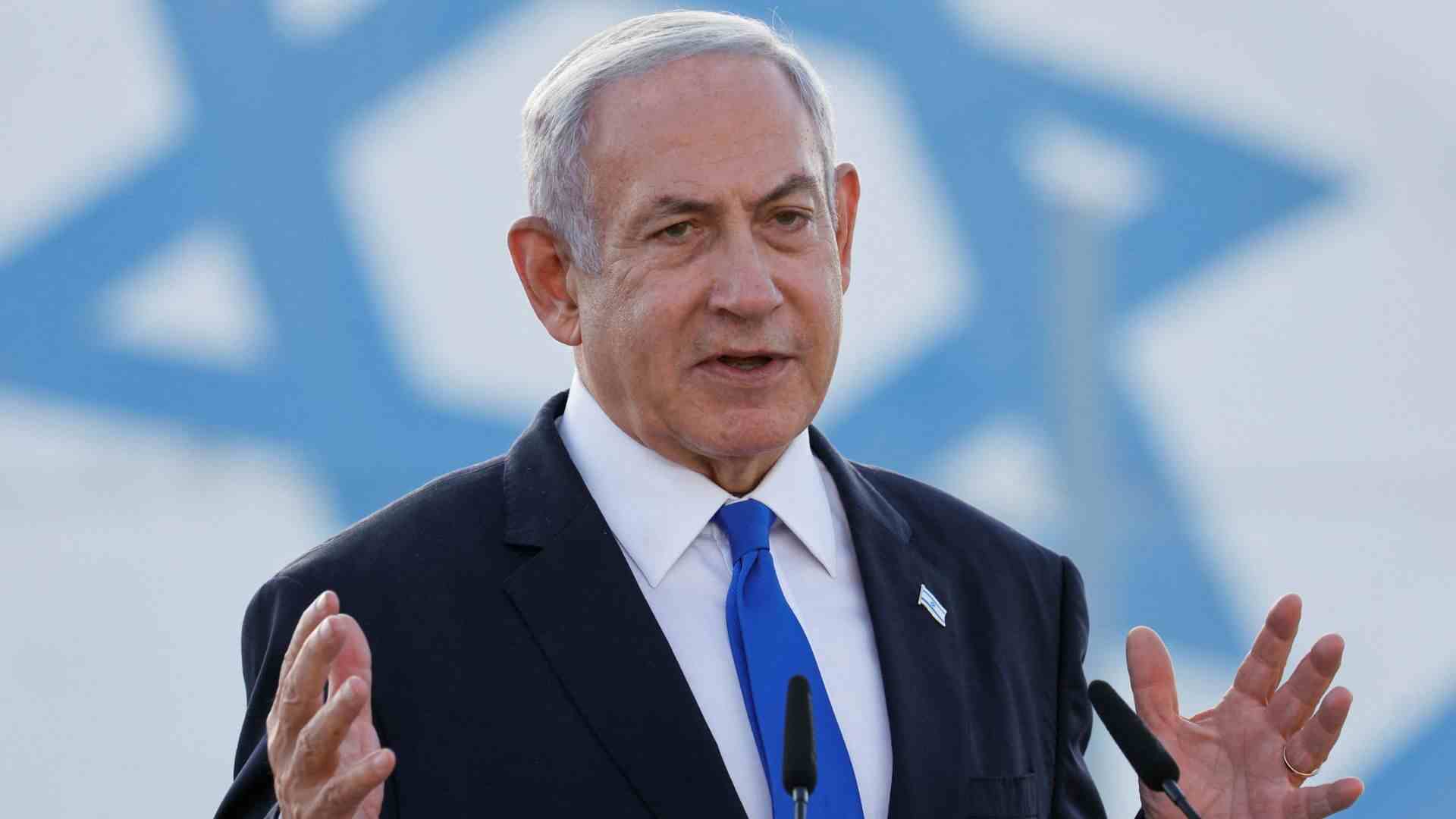 Netanyahu Warns Houthis After Israeli Strikes in Sanaa