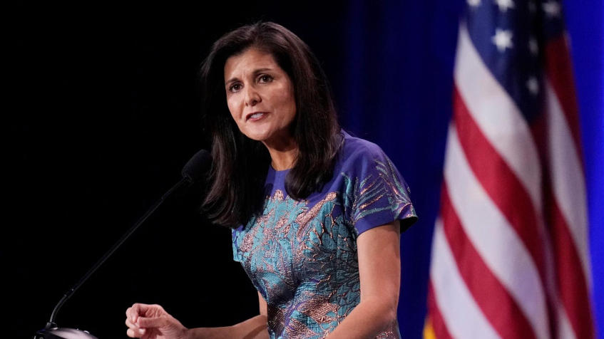 Nikki Haley Warns Trump Against Risking US-India Ties Over Tariffs Nikki Haley Warns Trump Against Risking US-India Ties Over Tariffs