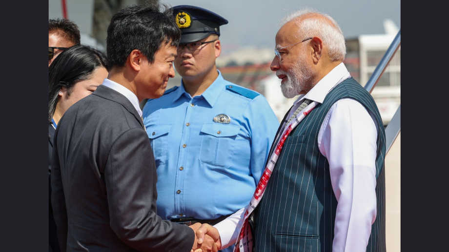 PM Modi Arrives in Japan for Key Summit, Eyes Stronger Ties in Asia PM Modi Arrives in Japan for Key Summit, Eyes Stronger Ties in Asia