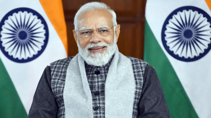 PM Modi Wishes Nation on Independence Day, Calls for Hard Work to Build 'Viksit Bharat'