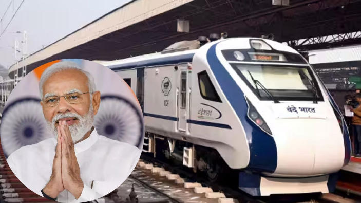 PM Modi to Flag Off Extended Vande Bharat Express From Belagavi to Bengaluru PM Modi to Flag Off Extended Vande Bharat Express From Belagavi to Bengaluru