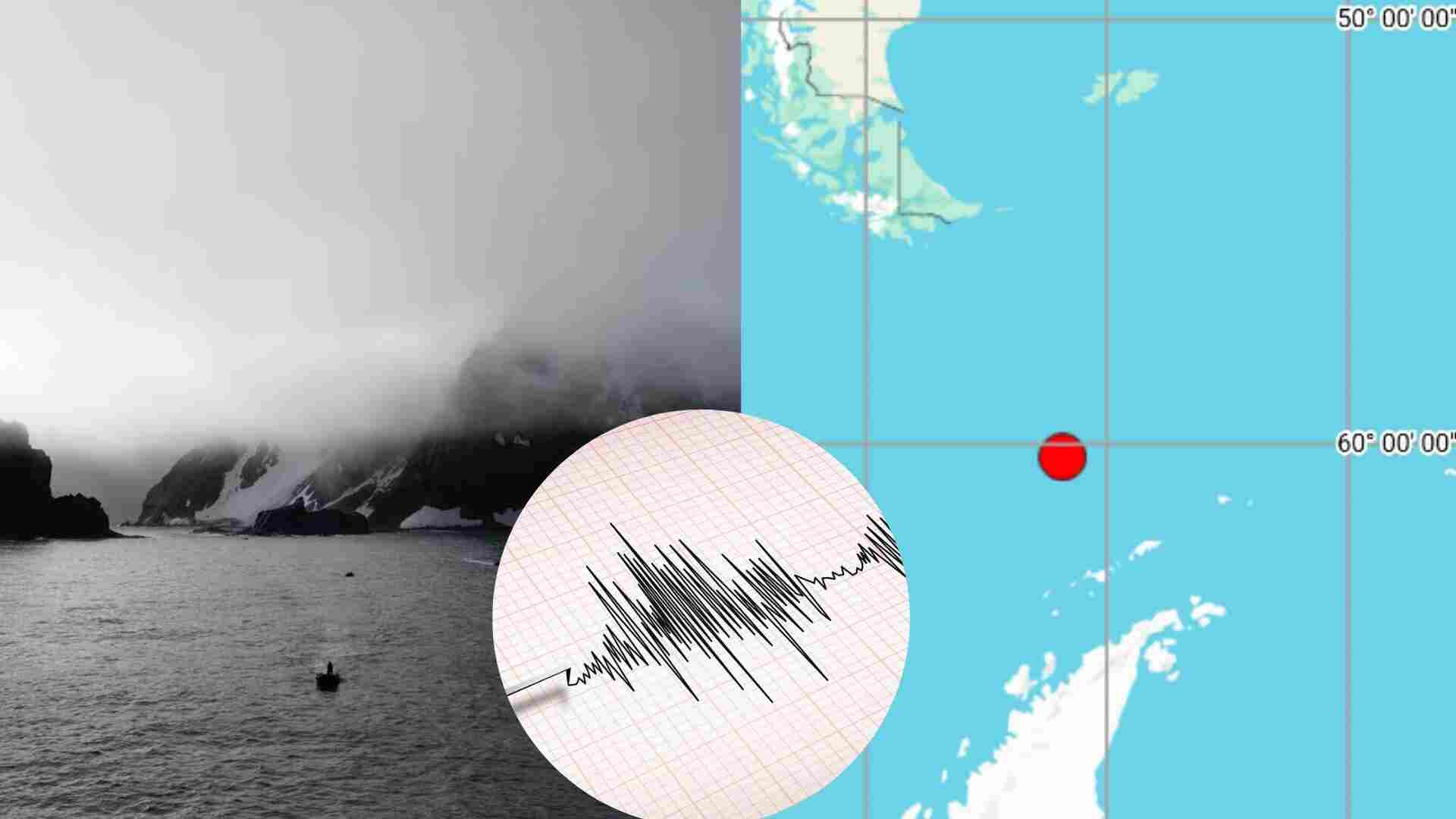 Powerful Earthquake Jolts Drake Passage, Chile on Alert