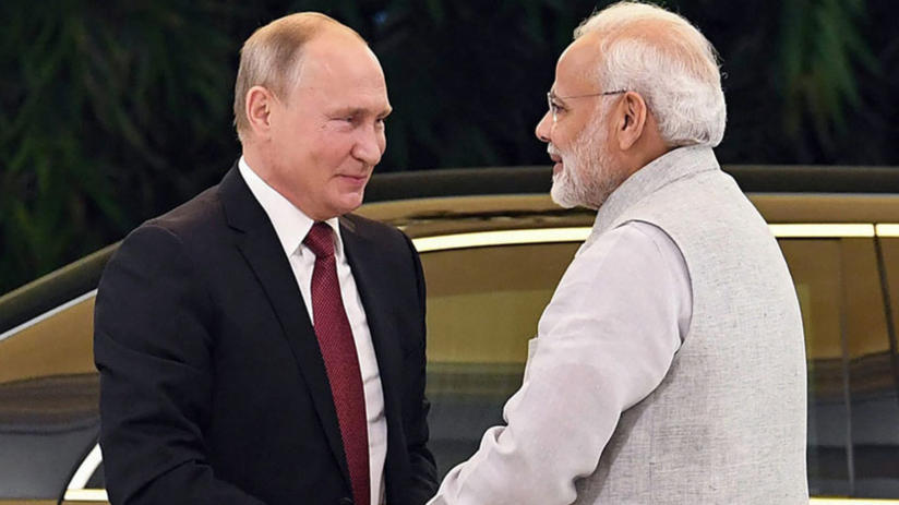 Putin and Modi to Discuss December Visit During SCO Summit in China Putin and Modi to Discuss December Visit During SCO Summit in China