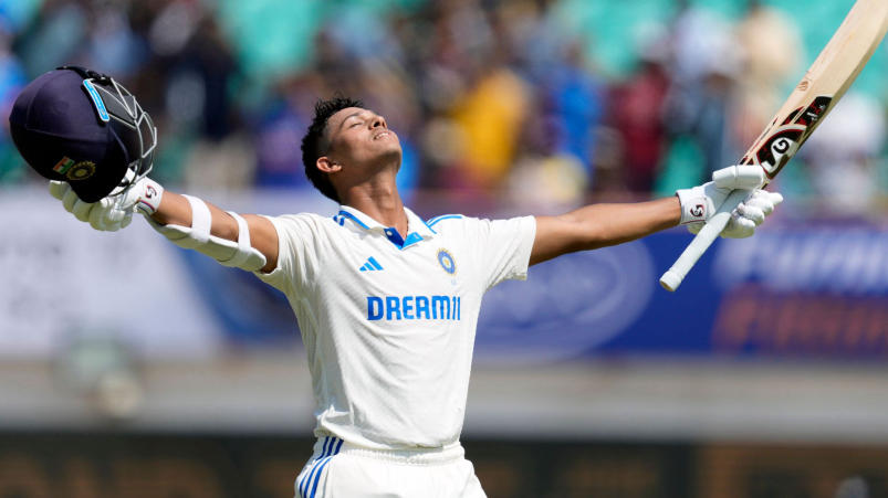 Rohit’s Advice Helped Me Bat Long, Says Jaiswal After Oval Knock Rohit’s Advice Helped Me Bat Long, Says Jaiswal After Oval Knock