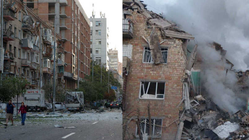 Russian Strikes Kill 14 in Kyiv, Zelenskyy Demands Stronger Global Action