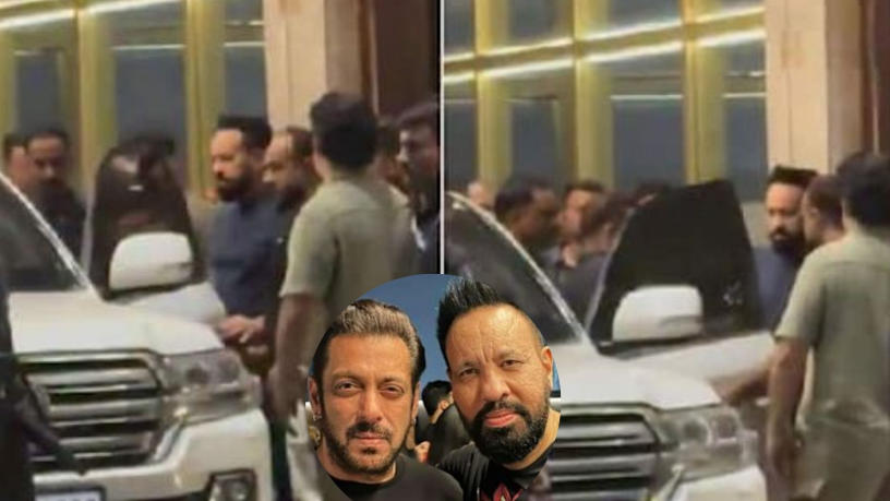 Salman Khan Visits Shera to Offer Condolences After His Father’s Death