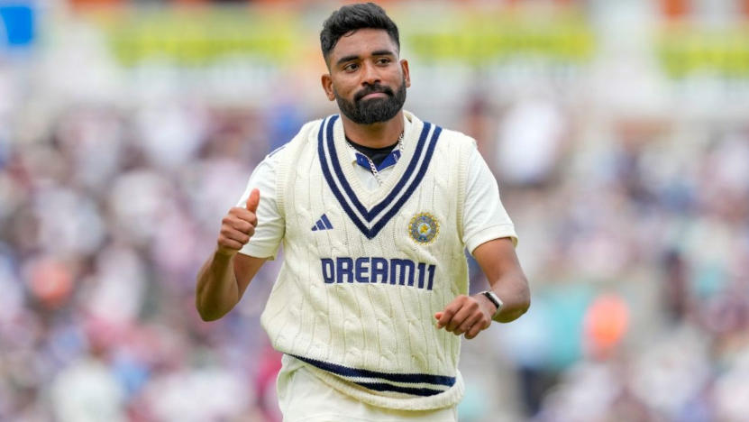 Siraj Takes 100th Away Test Wicket, Eyes Top Spot in England Series