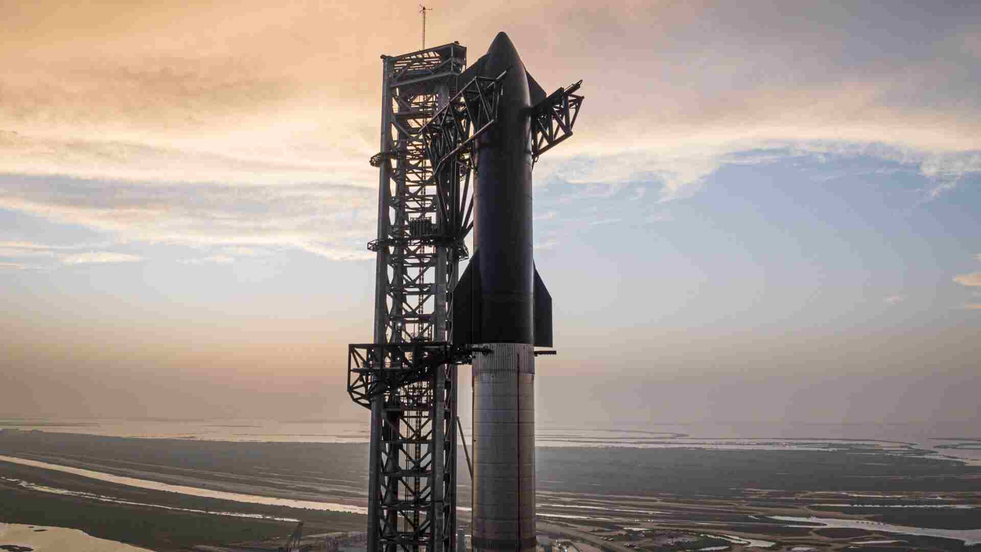 SpaceX Scrubs Starship Launch Again Due to Bad Weather