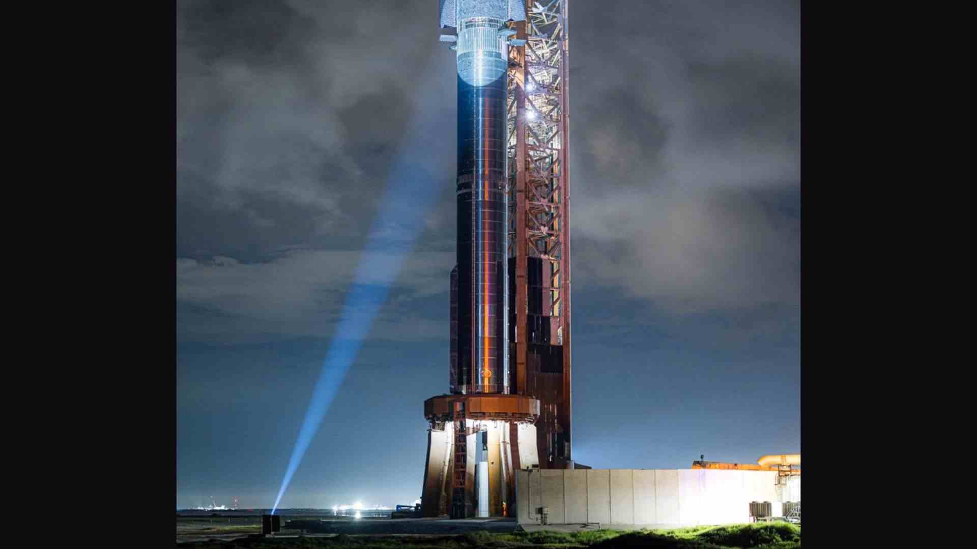 SpaceX Scrubs Starship Test Flight Minutes Before Liftoff