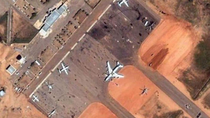 Sudan Air Force Destroys UAE Plane Carrying Colombian Mercenaries in Darfur