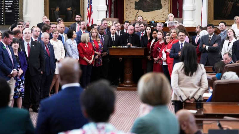 Texas House Passes Redrawn Congressional Map After Trump’s Request Texas House Passes Redrawn Congressional Map After Trump’s Request