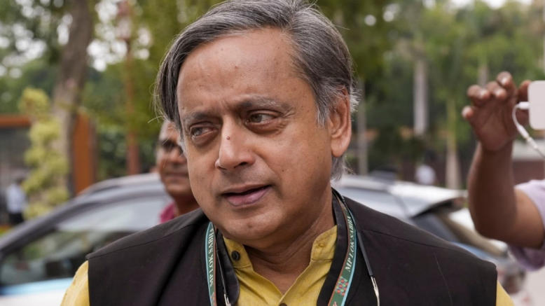Tharoor Says Indian Strikes, Not Trump, Pushed Pakistan to Seek Peace
