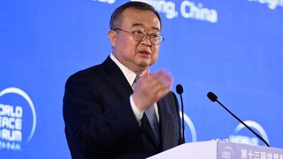 Top Chinese Diplomat Liu Jianchao Detained Ahead of Key Summit