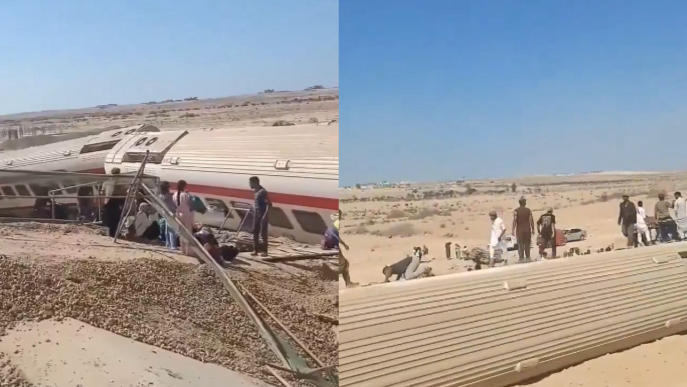 Train Derailment in Egypt Kills Three, Injures Nearly 100