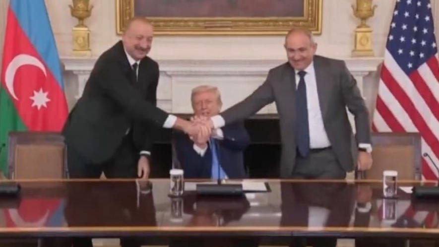 Trump Brokers Armenia-Azerbaijan Peace Deal, Gains Exclusive Corridor Rights Trump Brokers Armenia-Azerbaijan Peace Deal, Gains Exclusive Corridor Rights