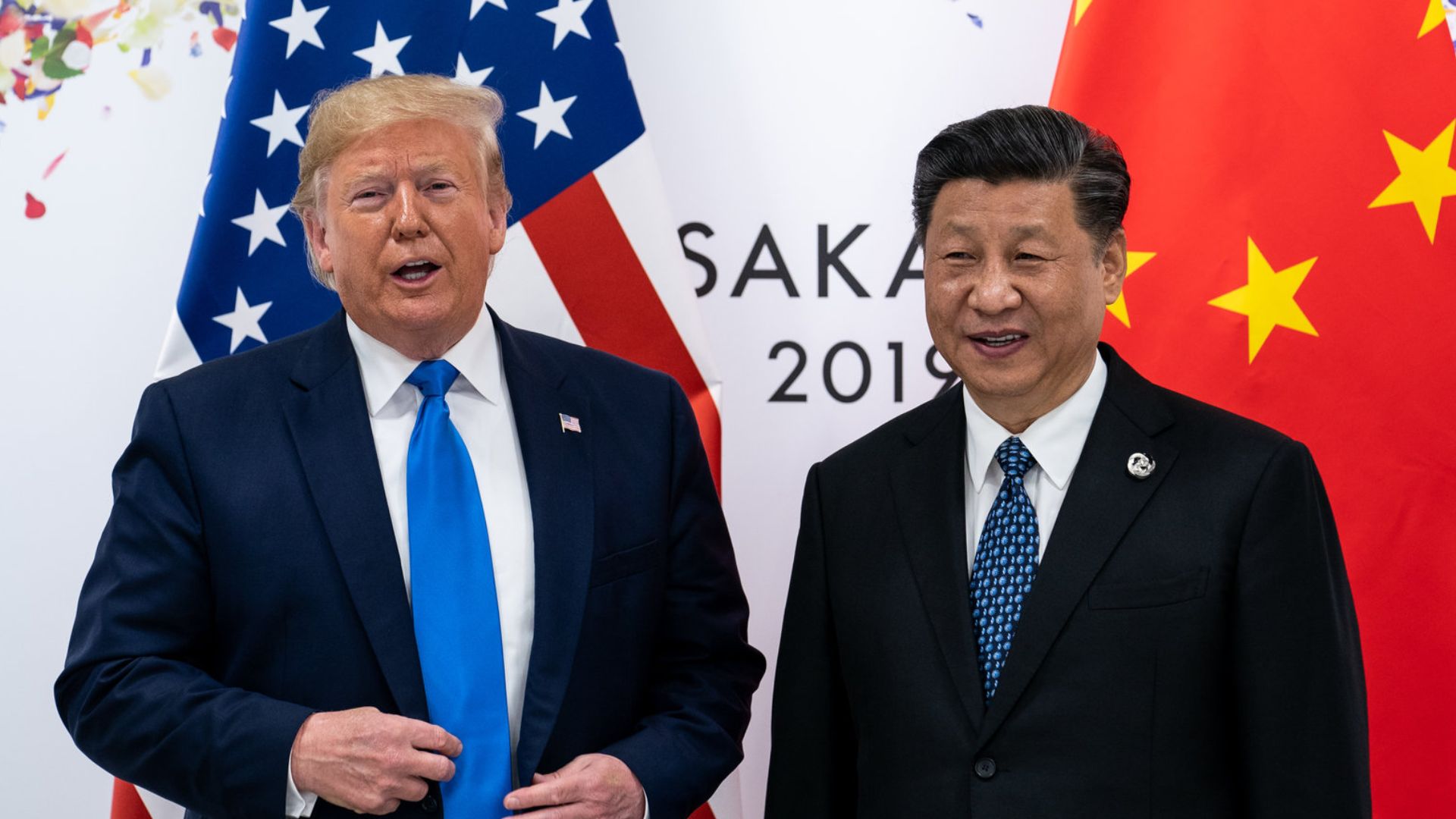 Trump Defends Chinese Students Despite Trade Tensions with Beijing Trump Defends Chinese Students Despite Trade Tensions with Beijing