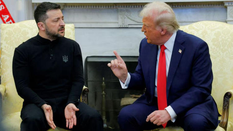 Trump Halts White House Meeting to Call Putin on Ukraine Deal