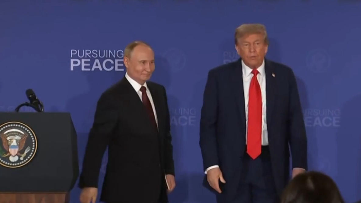 Trump-Putin Alaska Press Conference Ends Abruptly, No Ceasefire Mentioned