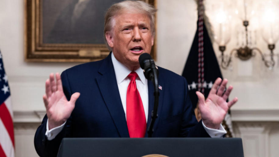 Trump Threatens ‘Very Severe’ Consequences for Russia Over Ukraine War