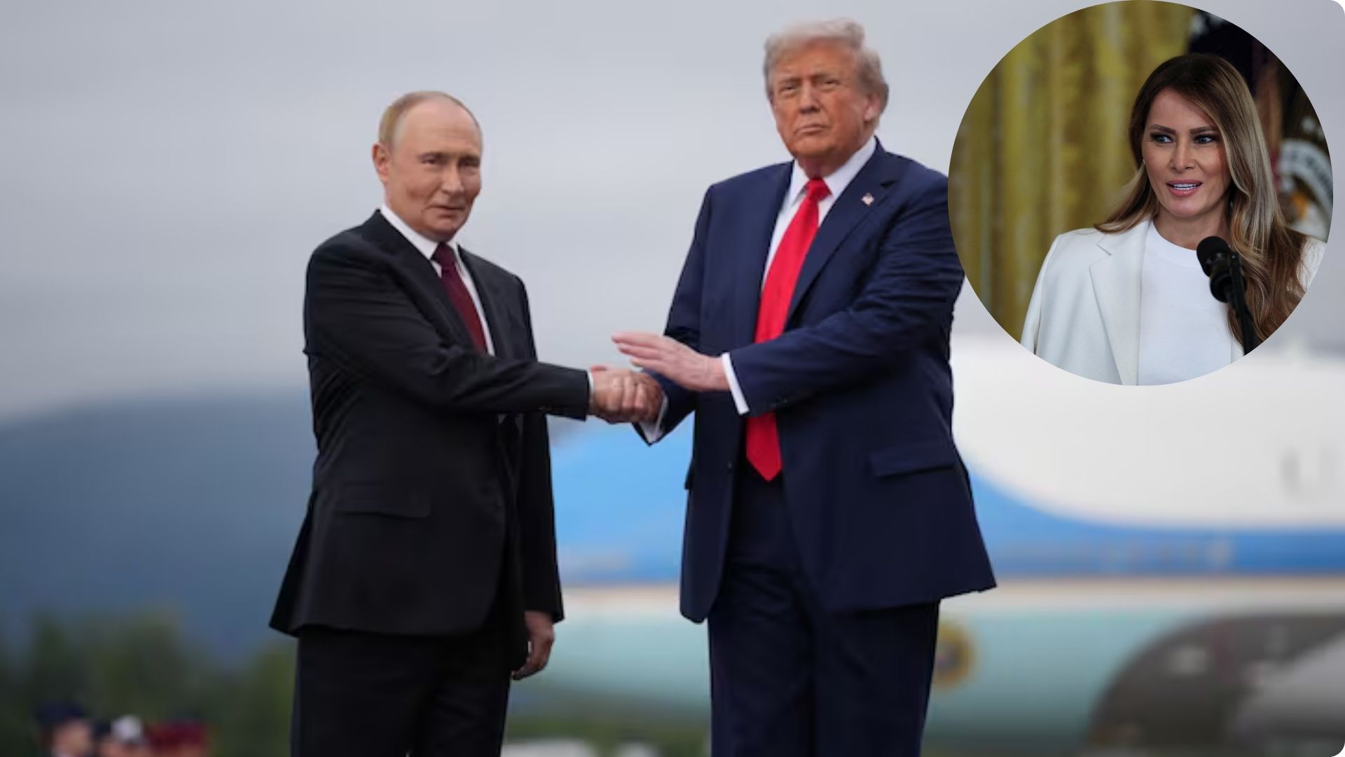 Trump and Putin Meet in Alaska, Melania’s Peace Letter Sets Emotional ToneTrump and Putin Meet in Alaska, Melania’s Peace Letter Sets Emotional Tone Trump and Putin Meet in Alaska, Melania’s Peace Letter Sets Emotional Tone