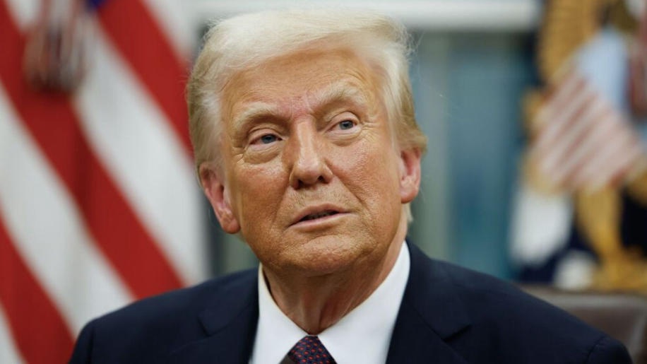 US Tariffs on India Aim to Pressure Russia Ahead of Alaska Meeting, Trump Says US Tariffs on India Aim to Pressure Russia Ahead of Alaska Meeting, Trump Says