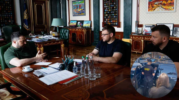 Ukraine Cracks Down on Defence Corruption After Public Outcry Ukraine Cracks Down on Defence Corruption After Public Outcry