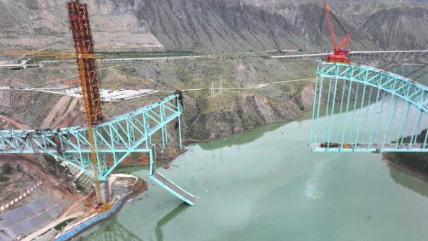 Under-Construction Bridge Collapse in China Kills 12, Four Still Missing