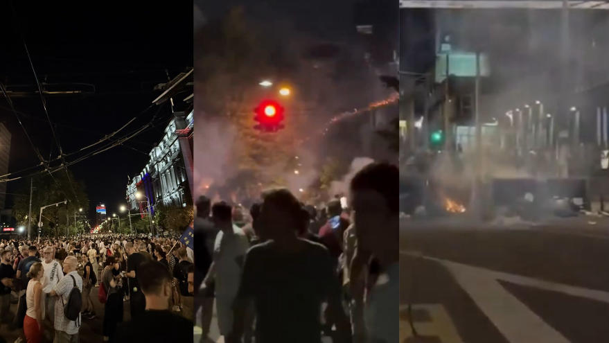 Violence Erupts in Serbia as Anti-Corruption Protests Escalate Violence Erupts in Serbia as Anti-Corruption Protests Escalate