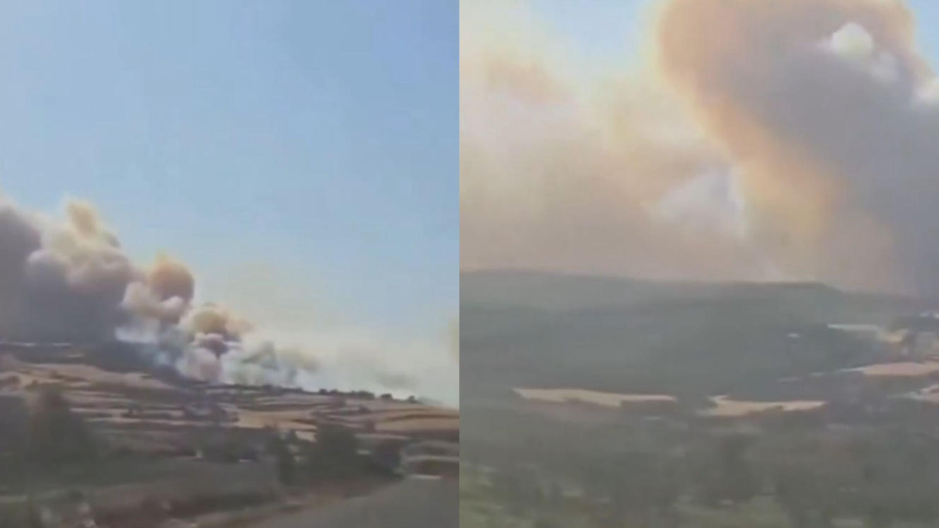 Wildfire on Gallipoli Peninsula Forces Mass Evacuations in Turkey Wildfire on Gallipoli Peninsula Forces Mass Evacuations in Turkey