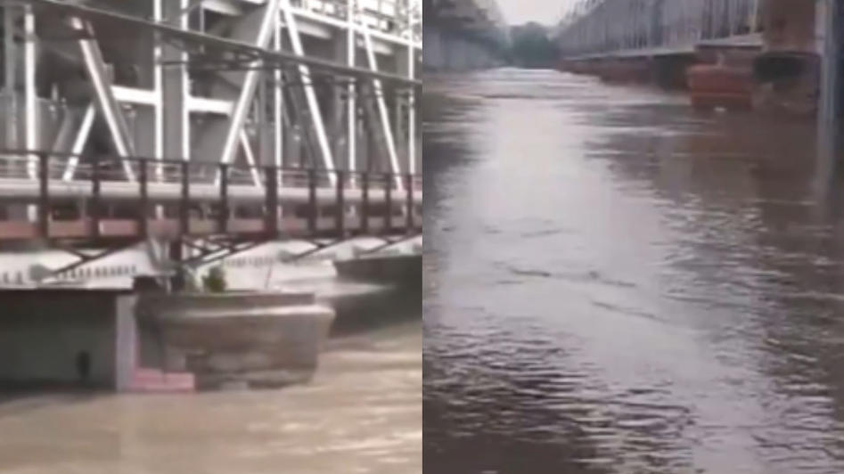 Yamuna Crosses Danger Mark in Delhi, CM Orders Flood Check Yamuna Crosses Danger Mark in Delhi, CM Orders Flood Check