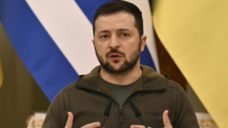 Zelensky Accuses Russia of Blocking Peace by Rejecting Ceasefire Zelensky Accuses Russia of Blocking Peace by Rejecting Ceasefire