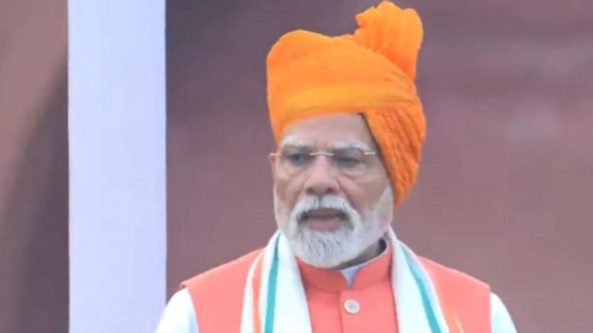 ‘I Stand Like a Wall for Farmers,’ Says PM Modi on Independence Day