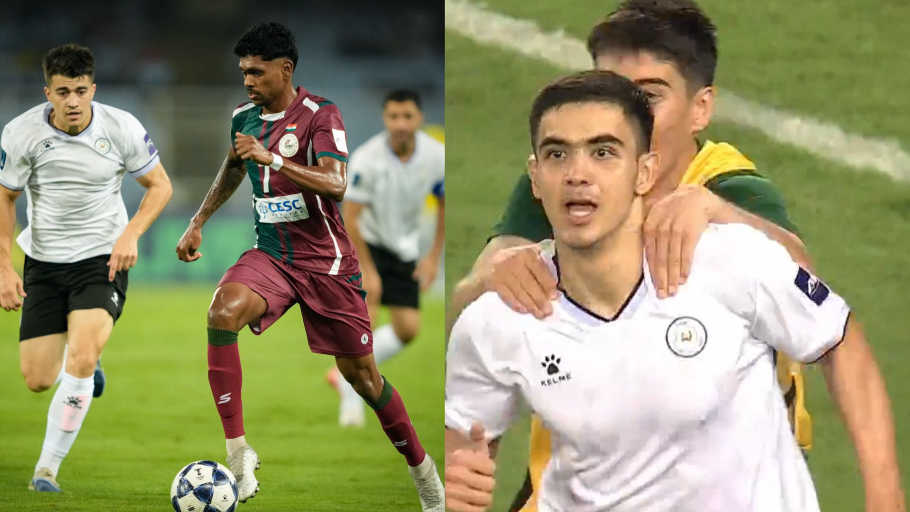 AFC Champions League 2 Ahal FK Edge Past Mohun Bagan with Late Goal in Kolkata