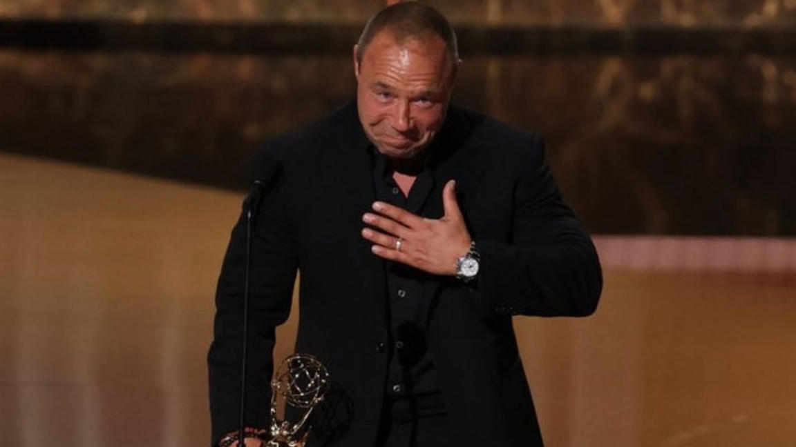 Adolescence Star Stephen Graham Celebrates Emmy Win with Namaste